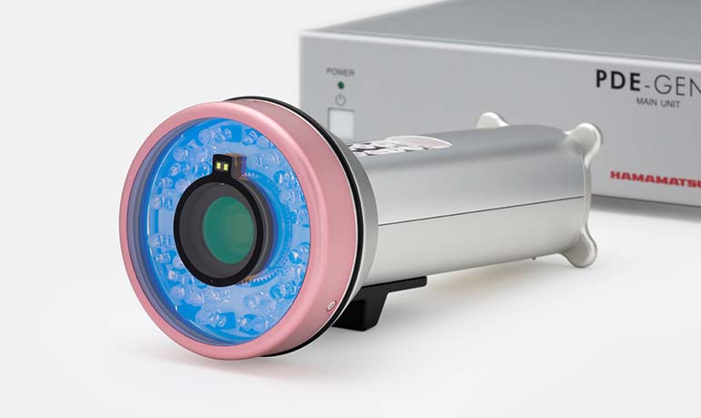 Blood vessels observation camera system